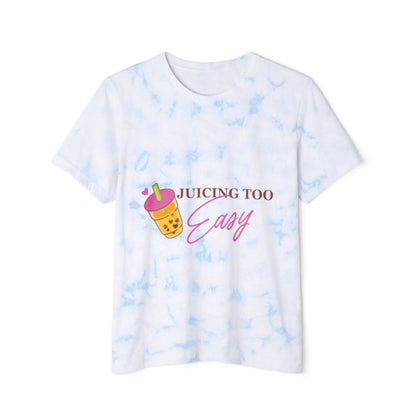 Unisex FWD Fashion Tie-Dyed T-Shirt - Juicing Too Easy