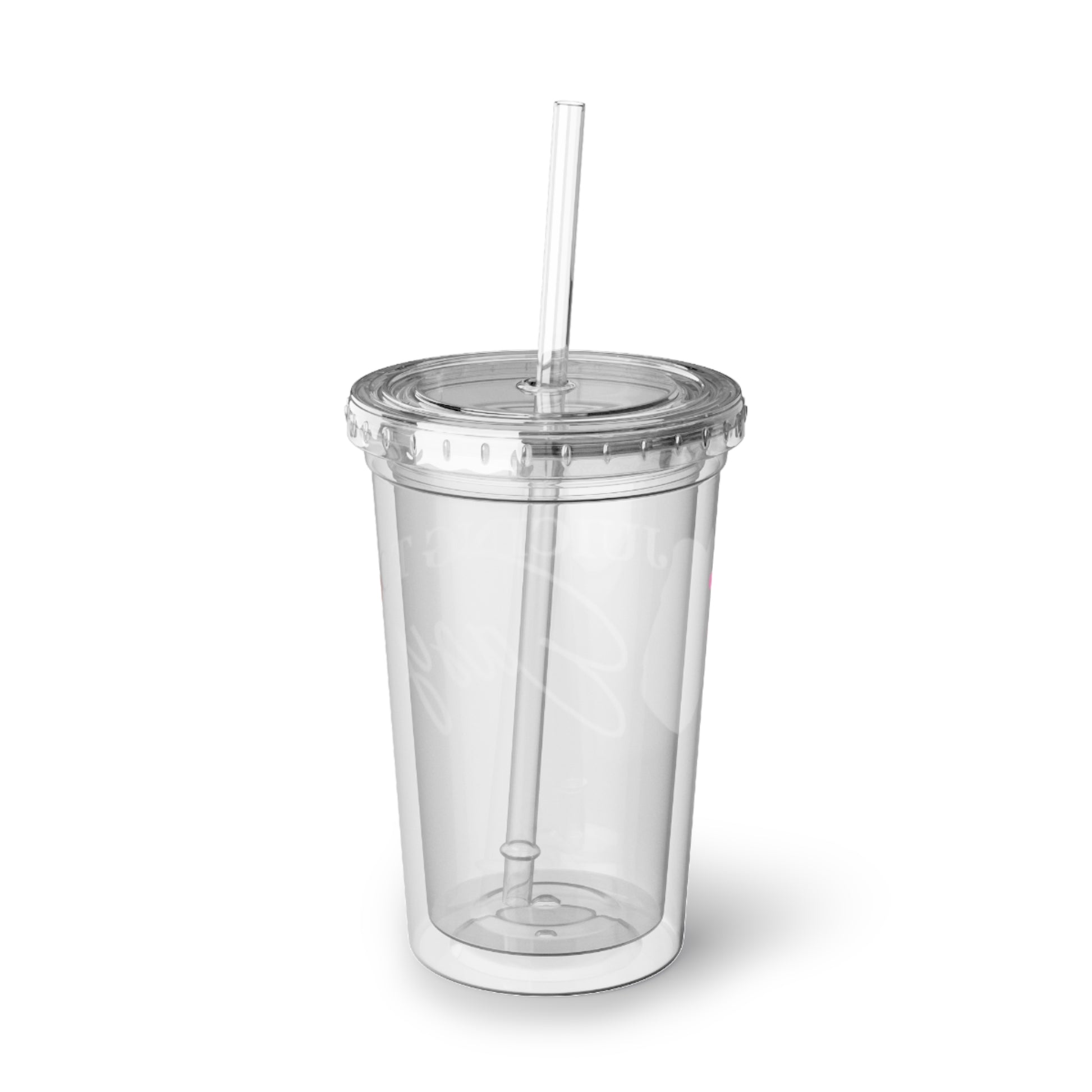 Suave Acrylic Cup - Juicing Too Easy