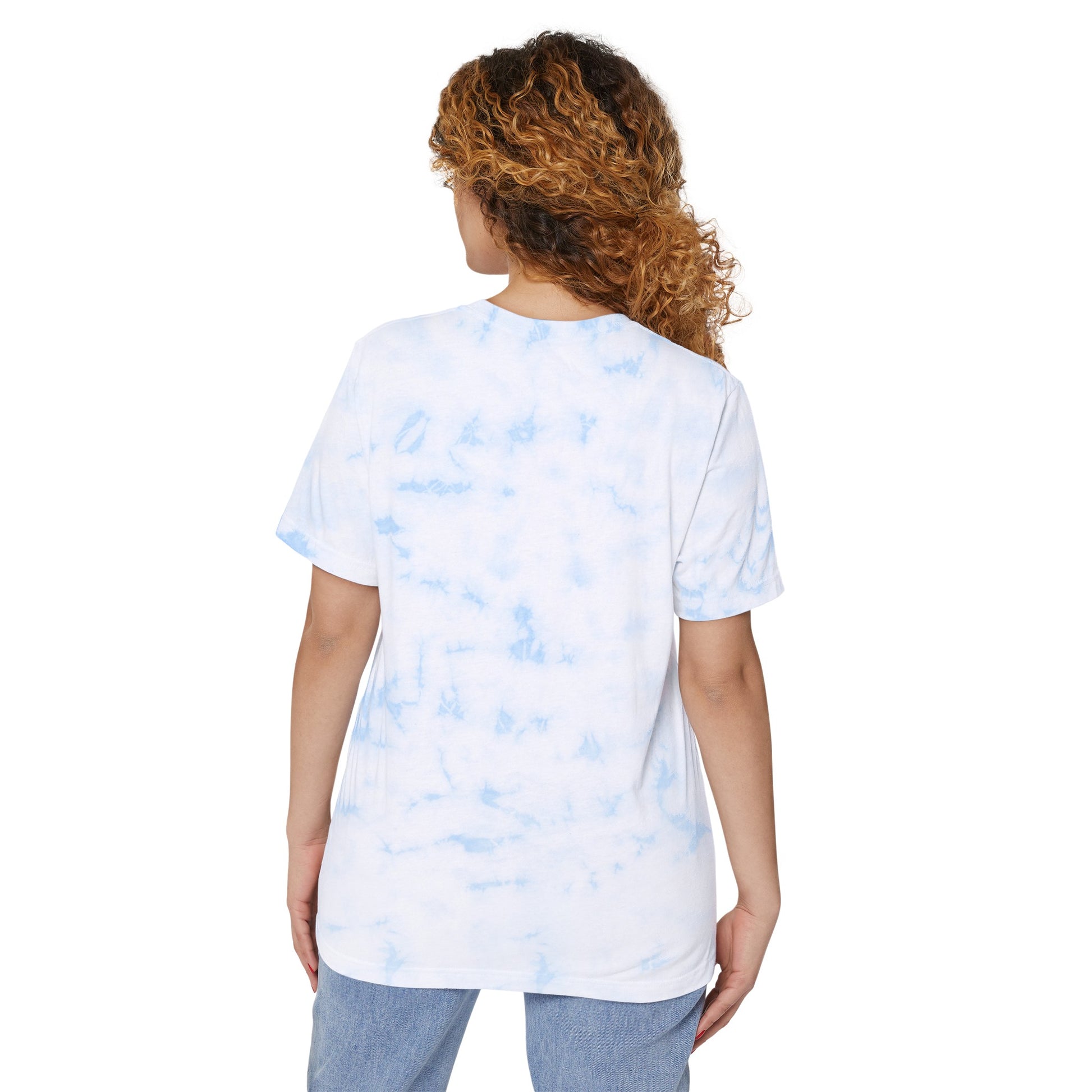 Unisex FWD Fashion Tie-Dyed T-Shirt - Juicing Too Easy