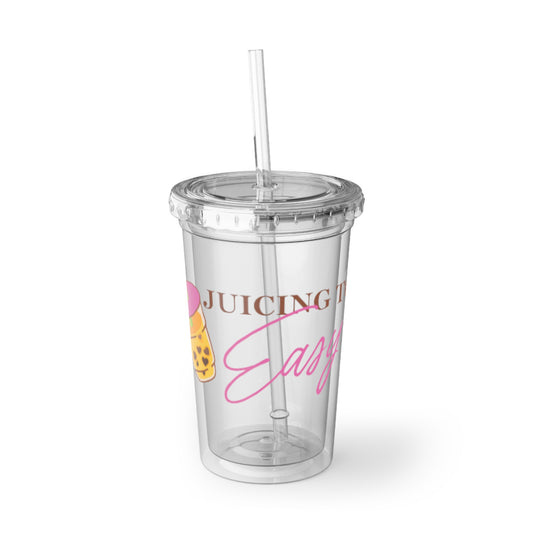 Suave Acrylic Cup - Juicing Too Easy