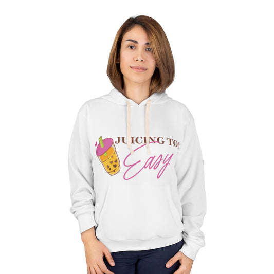 Unisex Pullover Hoodie (AOP) - Juicing Too Easy